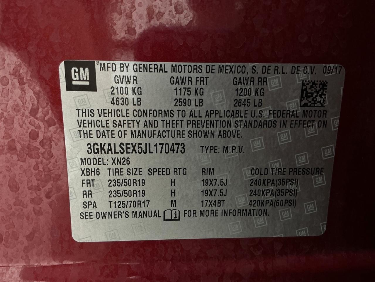 GMC Terrain FWD 4dr Denali 2018