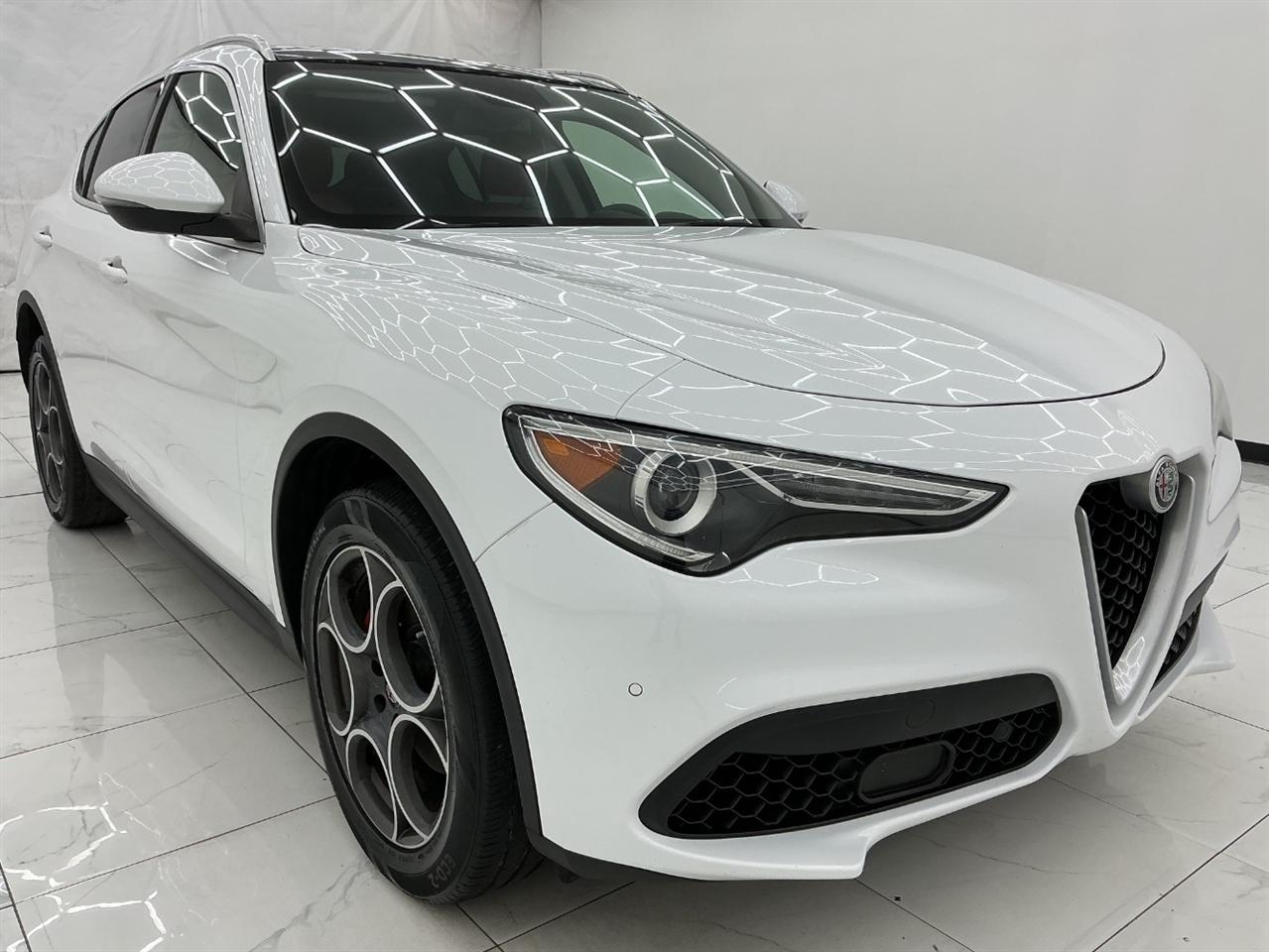 Alfa Romeo Stelvio AWD 2018