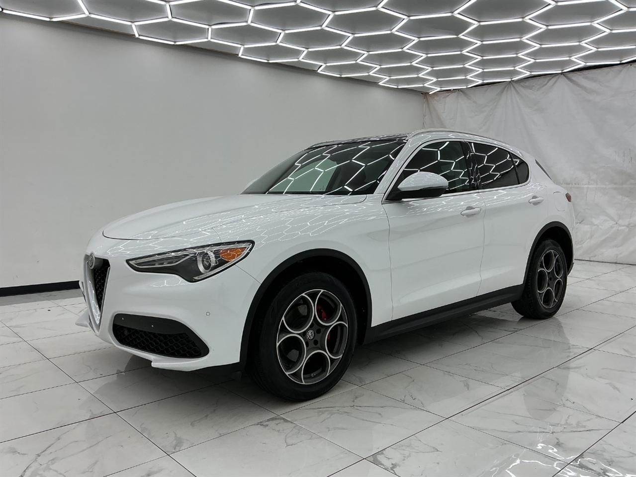 Alfa Romeo Stelvio AWD 2018