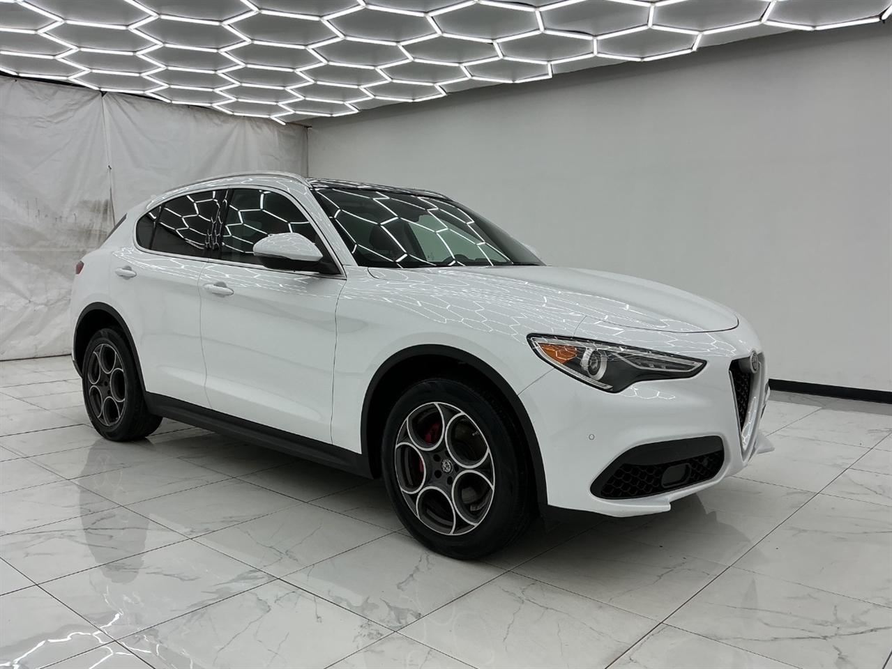 Alfa Romeo Stelvio AWD 2018
