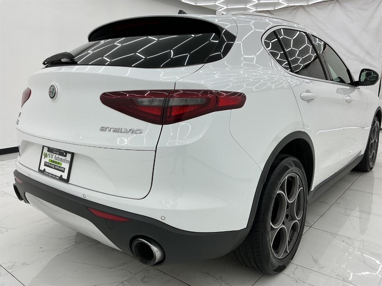 Alfa Romeo Stelvio AWD 2018