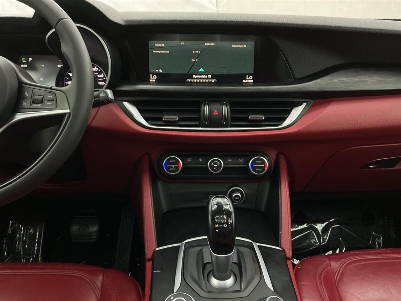 Alfa Romeo Stelvio AWD 2018