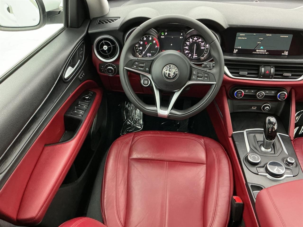 Alfa Romeo Stelvio AWD 2018