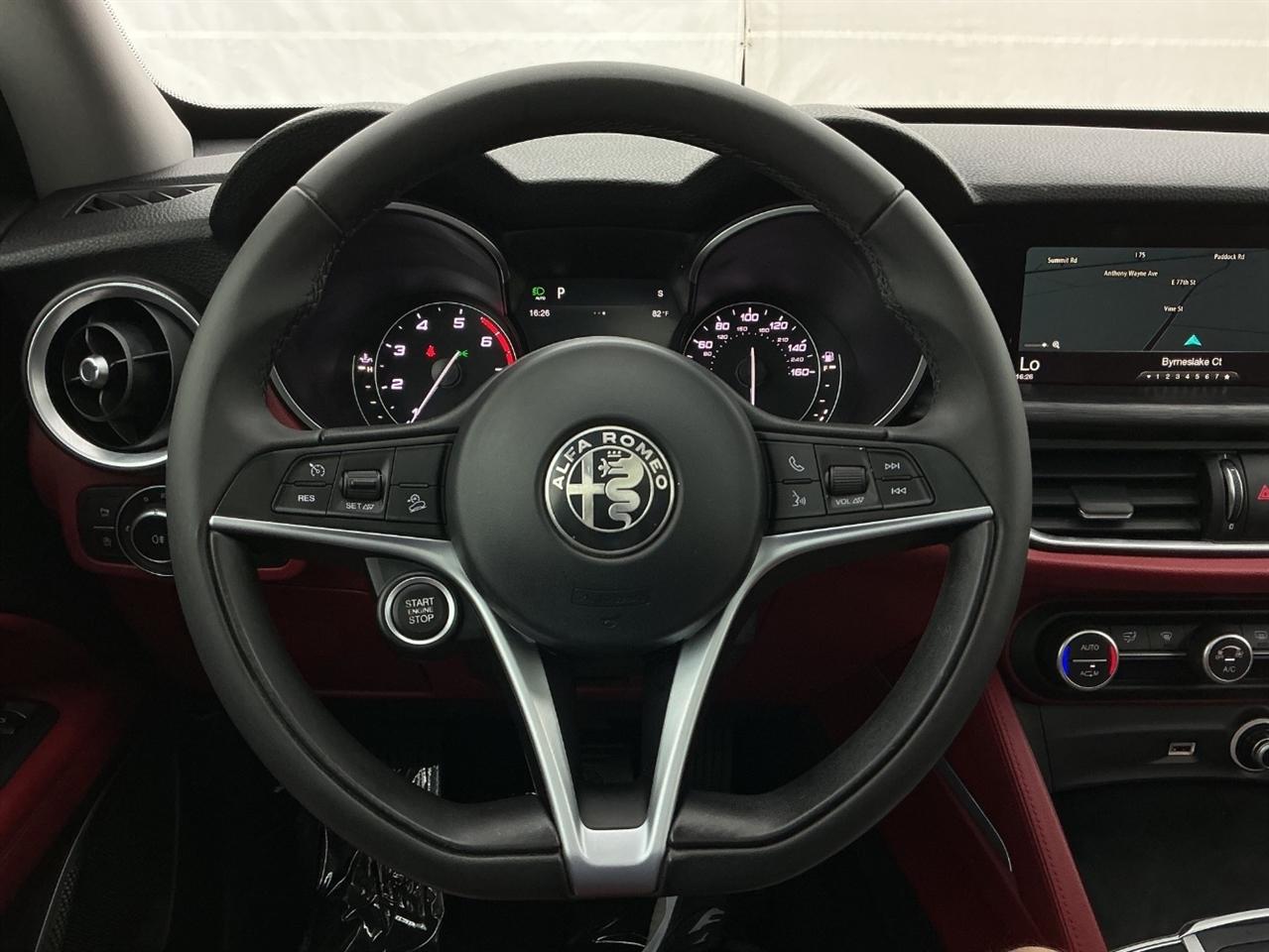 Alfa Romeo Stelvio AWD 2018