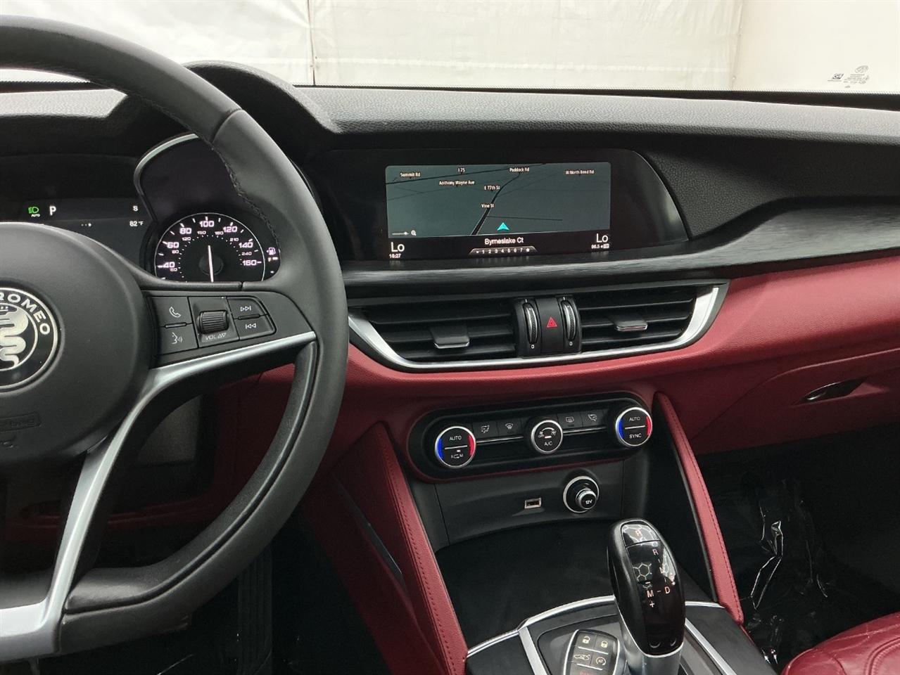Alfa Romeo Stelvio AWD 2018