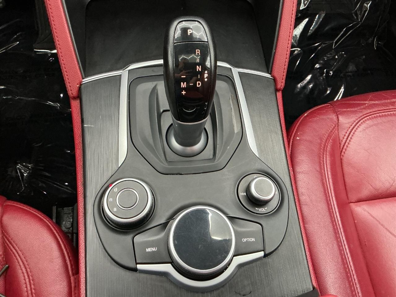 Alfa Romeo Stelvio AWD 2018