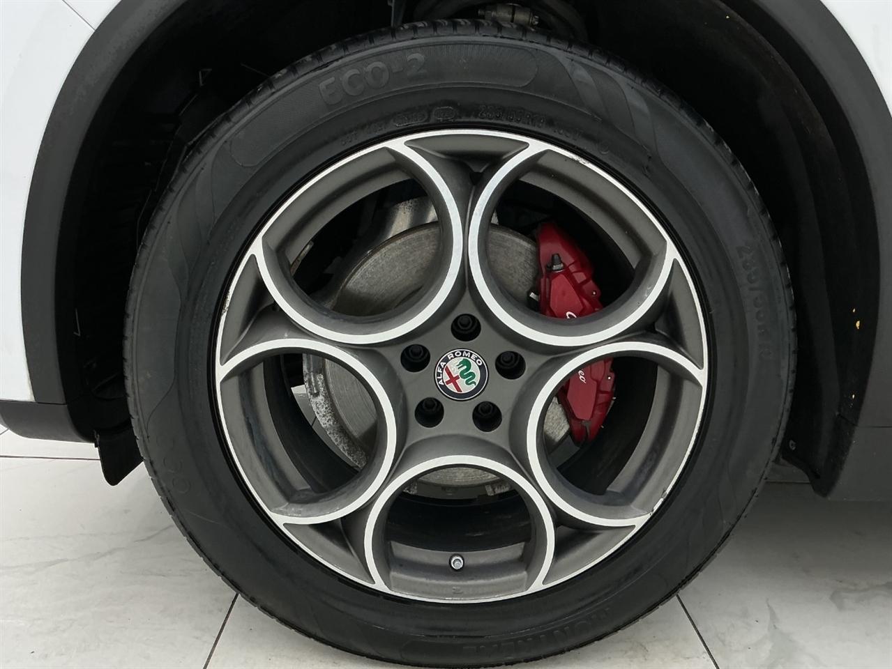 Alfa Romeo Stelvio AWD 2018