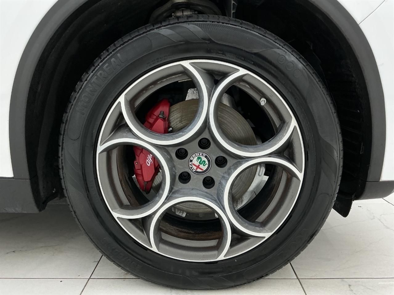Alfa Romeo Stelvio AWD 2018