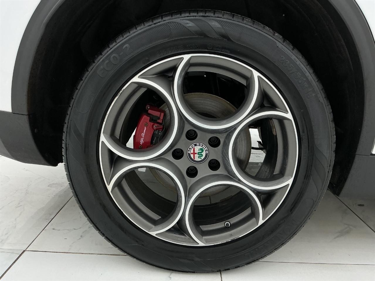 Alfa Romeo Stelvio AWD 2018