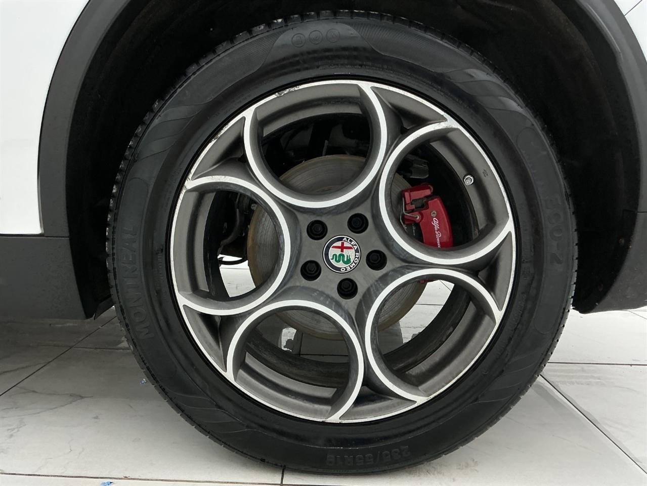Alfa Romeo Stelvio AWD 2018