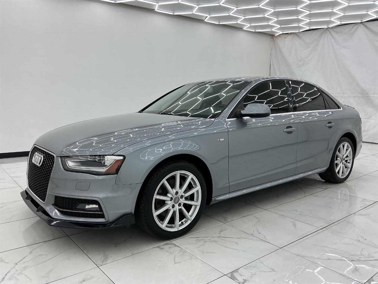 Audi A4 4dr Sdn Auto quattro 2.0T Premium Plus 2015