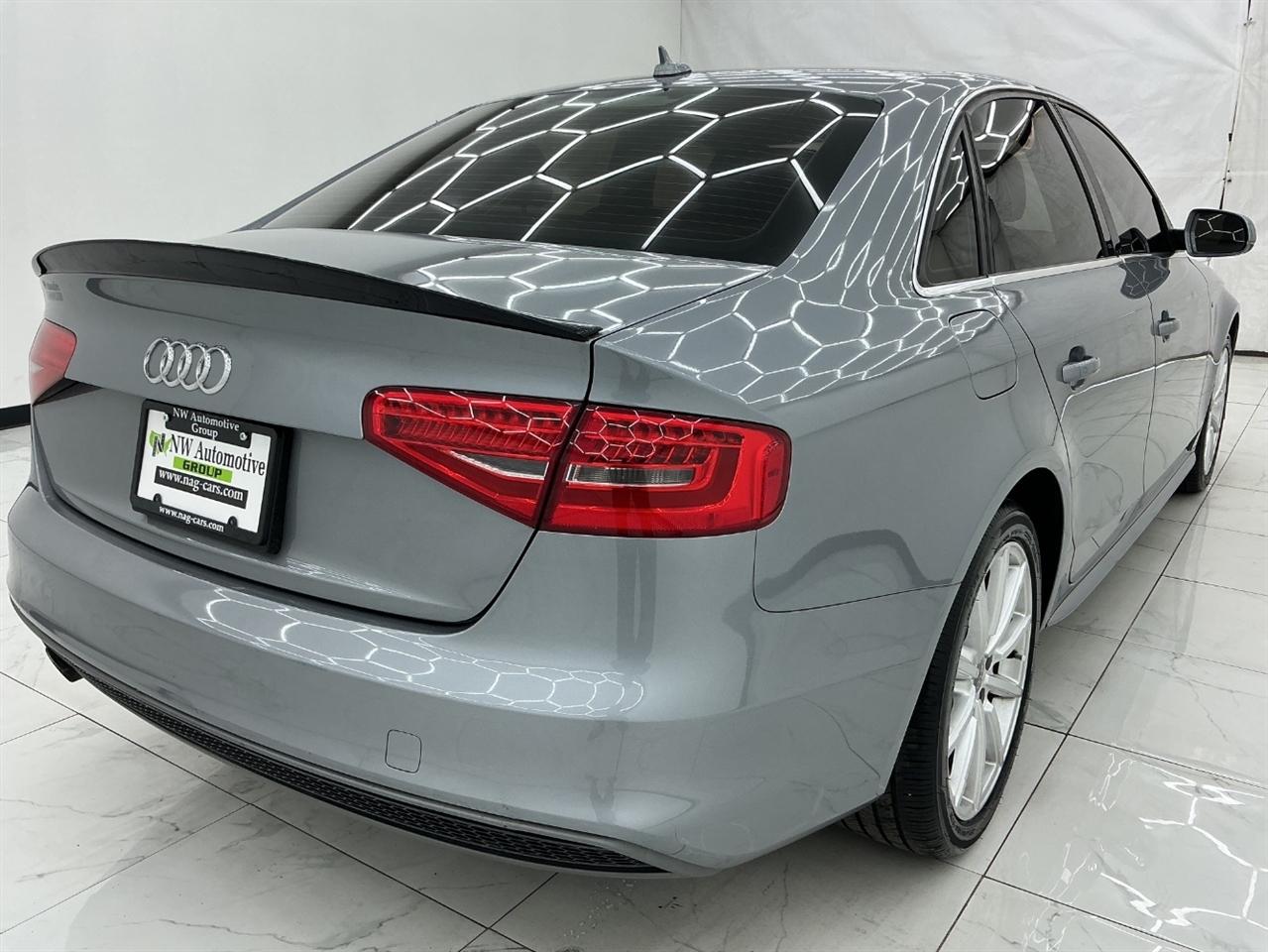 Audi A4 4dr Sdn Auto quattro 2.0T Premium Plus 2015
