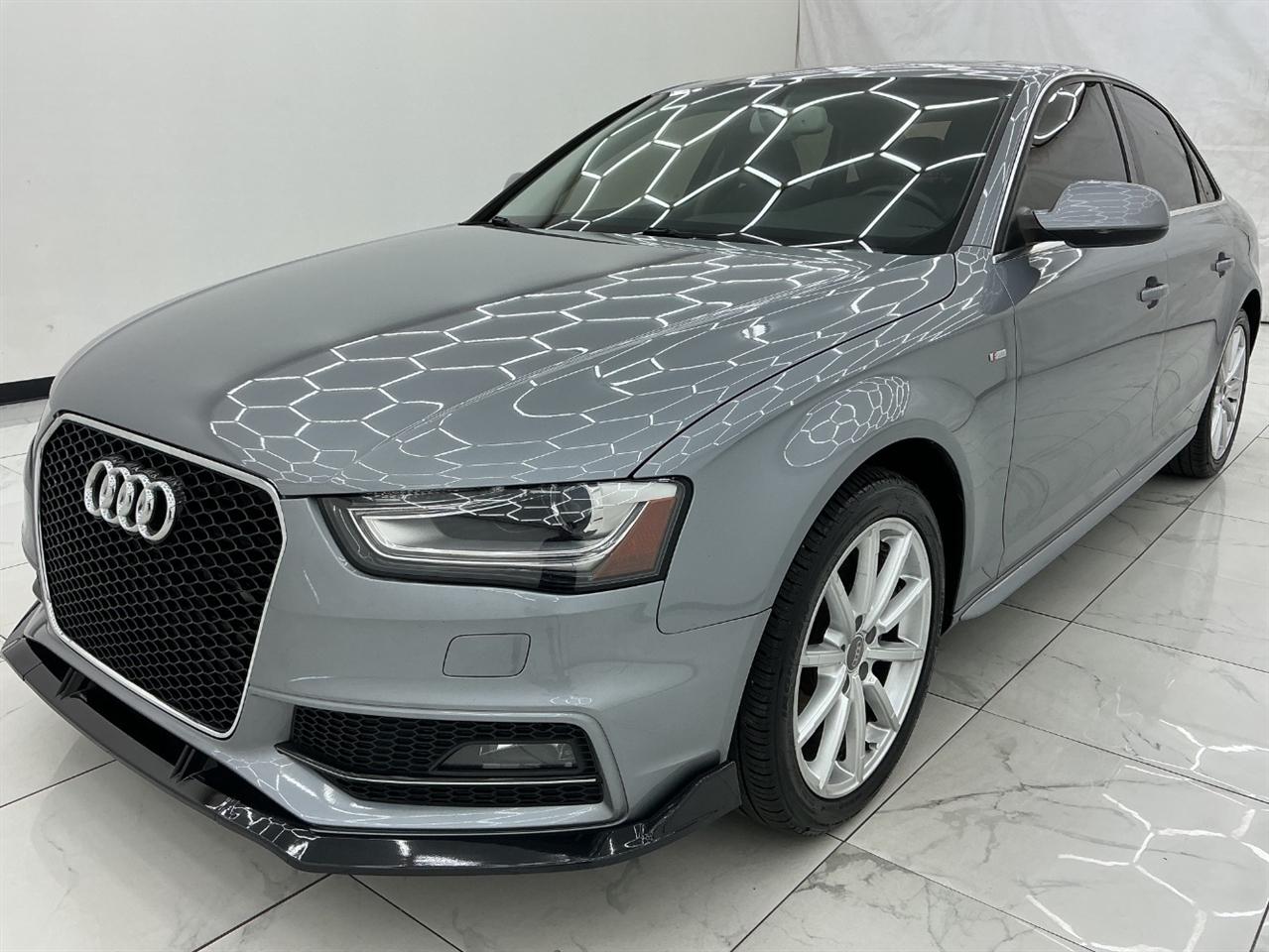 2015 Audi A4 4dr Sdn Auto quattro 2.0T Premium Plus