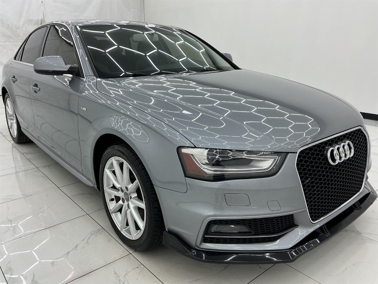 Audi A4 4dr Sdn Auto quattro 2.0T Premium Plus 2015