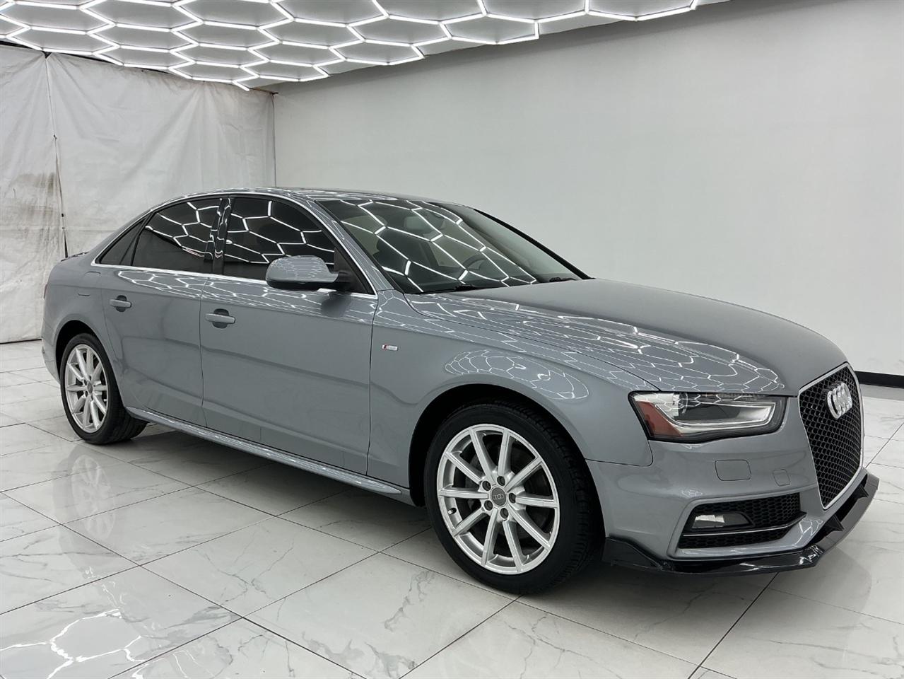 Audi A4 4dr Sdn Auto quattro 2.0T Premium Plus 2015
