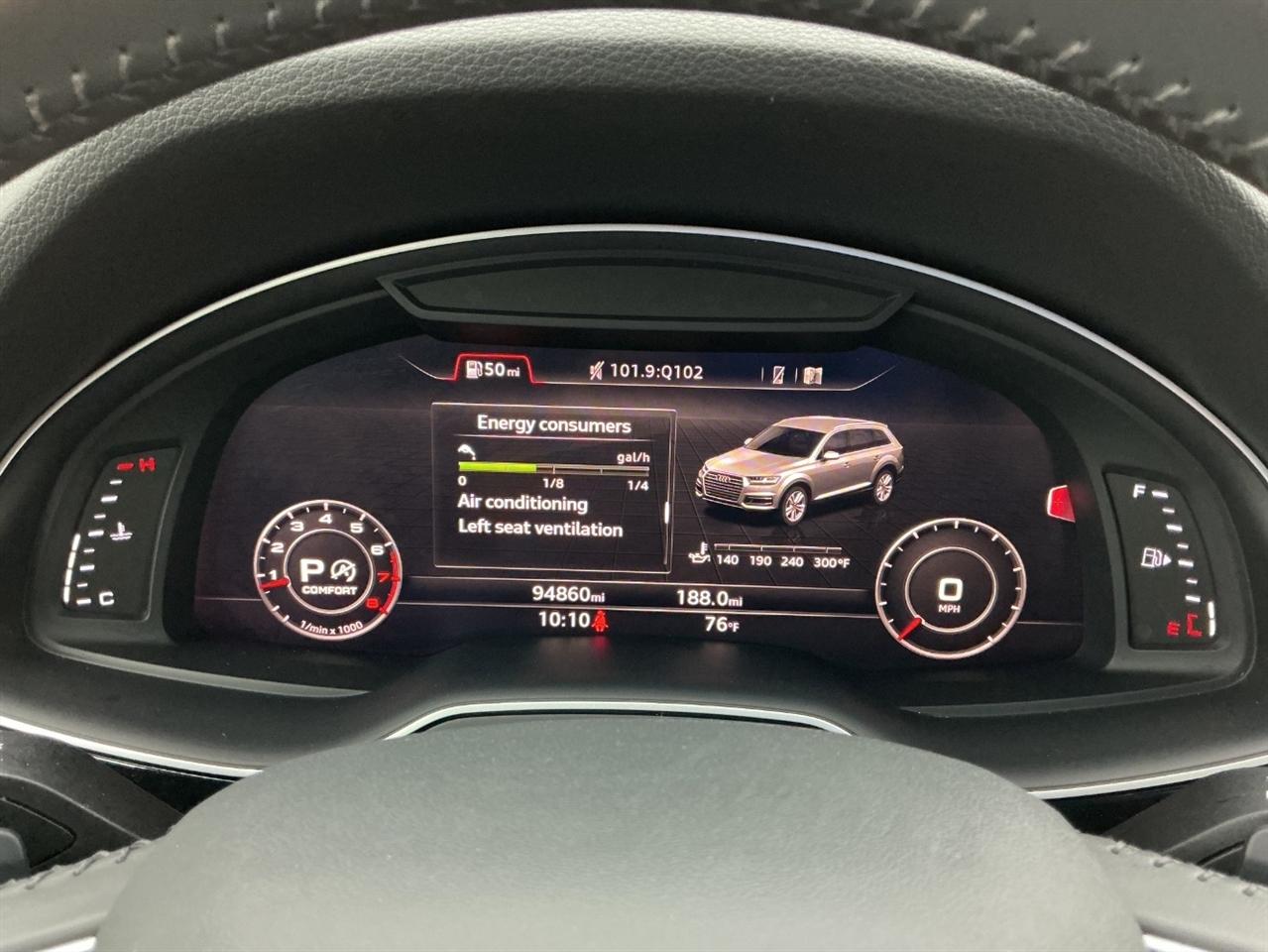 Audi Q7 SE Premium Plus 55 TFSI quattro 2019