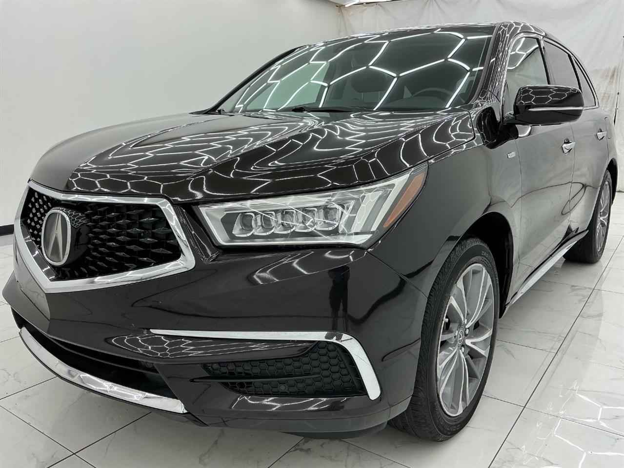 2017 Acura MDX SH-AWD Sport Hybrid w/Technology Pkg