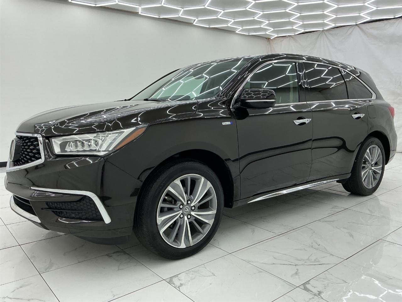 Acura MDX SH-AWD Sport Hybrid w/Technology Pkg 2017