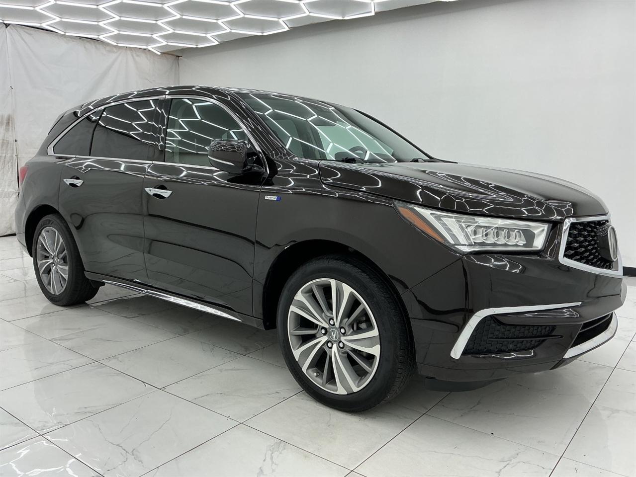 Acura MDX SH-AWD Sport Hybrid w/Technology Pkg 2017