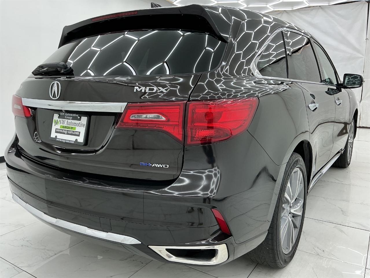 Acura MDX SH-AWD Sport Hybrid w/Technology Pkg 2017
