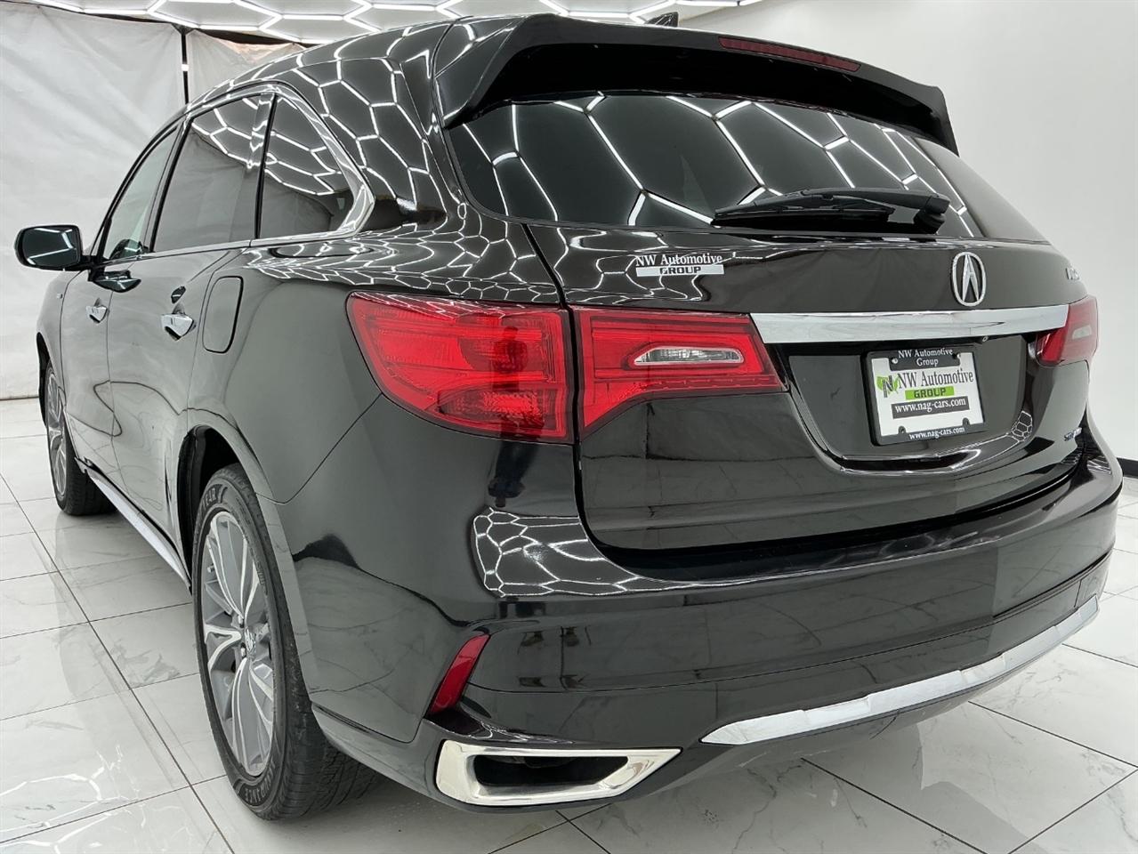Acura MDX SH-AWD Sport Hybrid w/Technology Pkg 2017