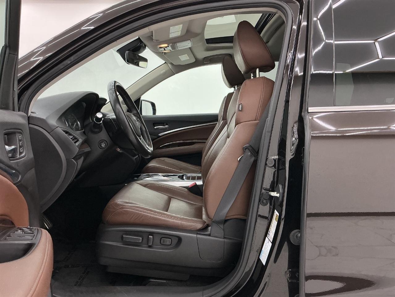 Acura MDX SH-AWD Sport Hybrid w/Technology Pkg 2017