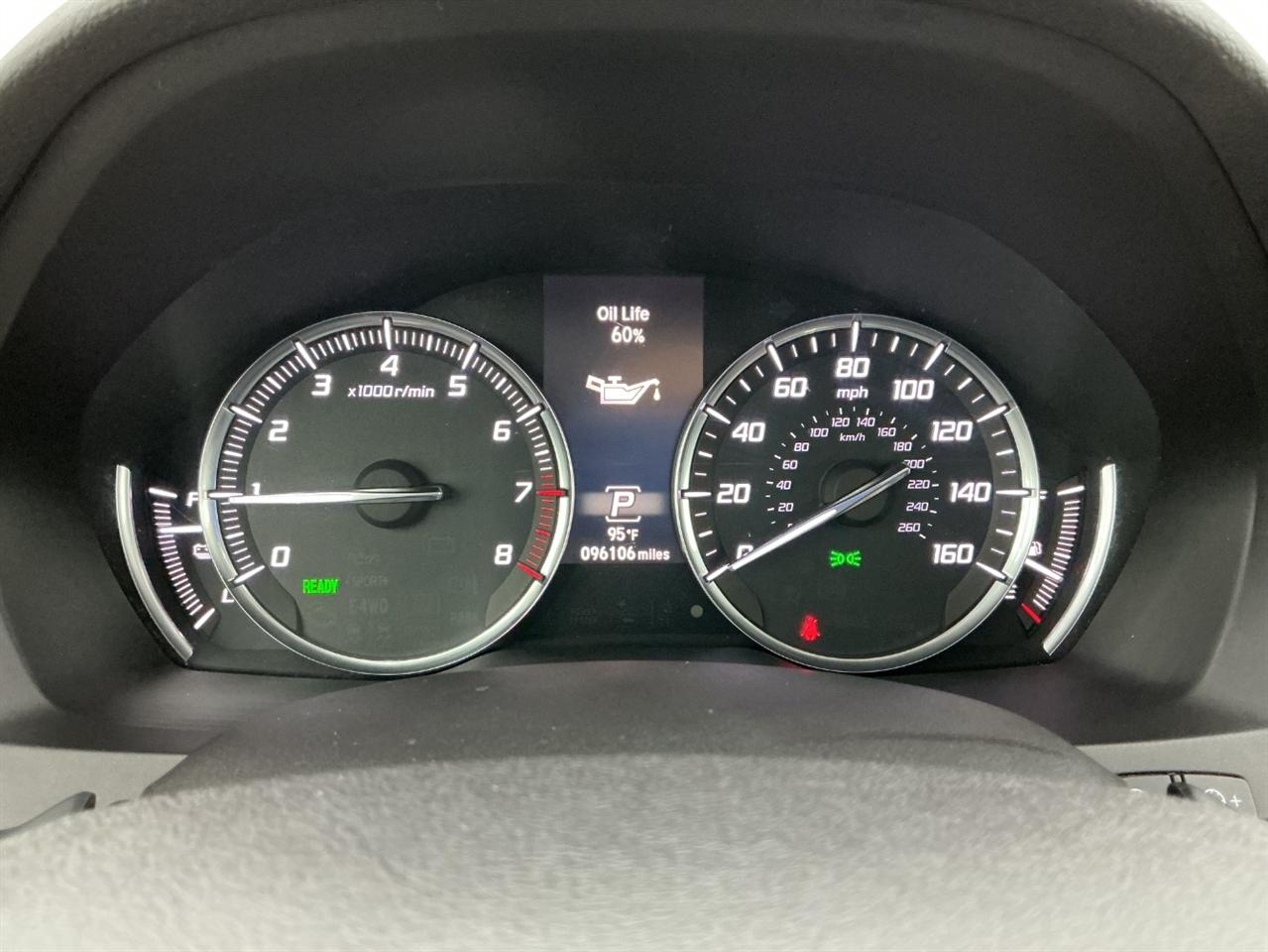 Acura MDX SH-AWD Sport Hybrid w/Technology Pkg 2017