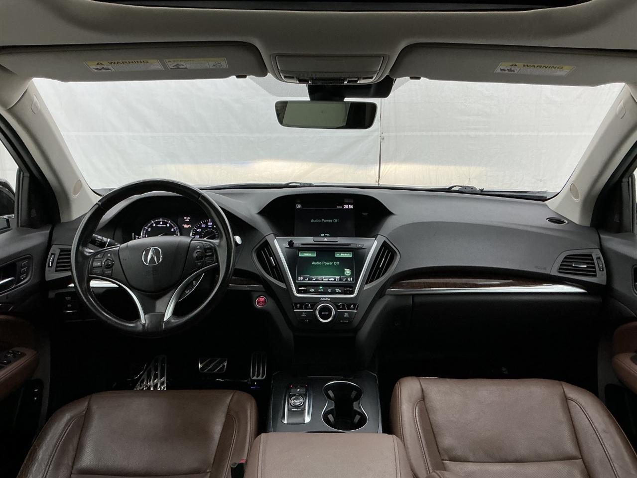 Acura MDX SH-AWD Sport Hybrid w/Technology Pkg 2017