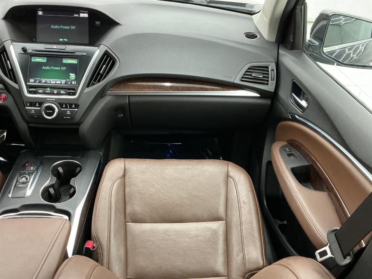 Acura MDX SH-AWD Sport Hybrid w/Technology Pkg 2017