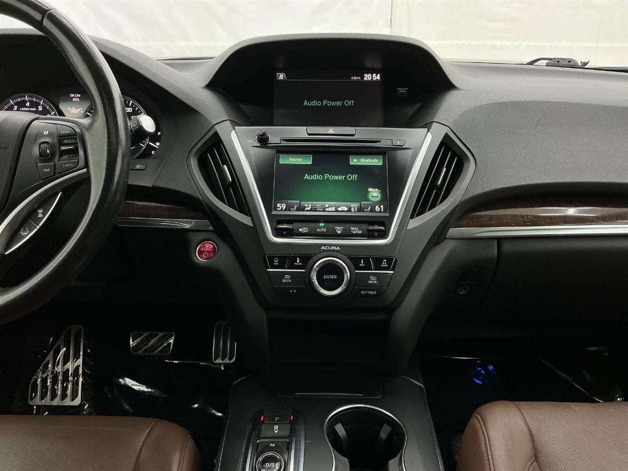 Acura MDX SH-AWD Sport Hybrid w/Technology Pkg 2017