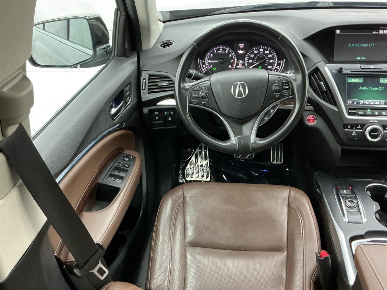 Acura MDX SH-AWD Sport Hybrid w/Technology Pkg 2017