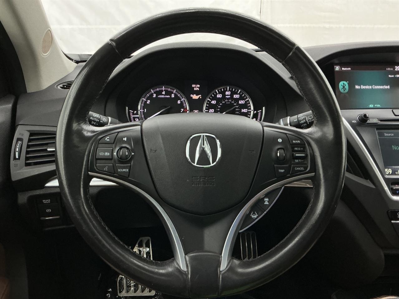 Acura MDX SH-AWD Sport Hybrid w/Technology Pkg 2017