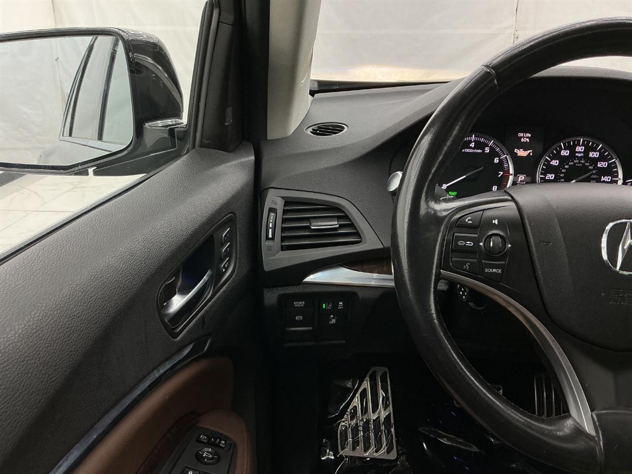 Acura MDX SH-AWD Sport Hybrid w/Technology Pkg 2017