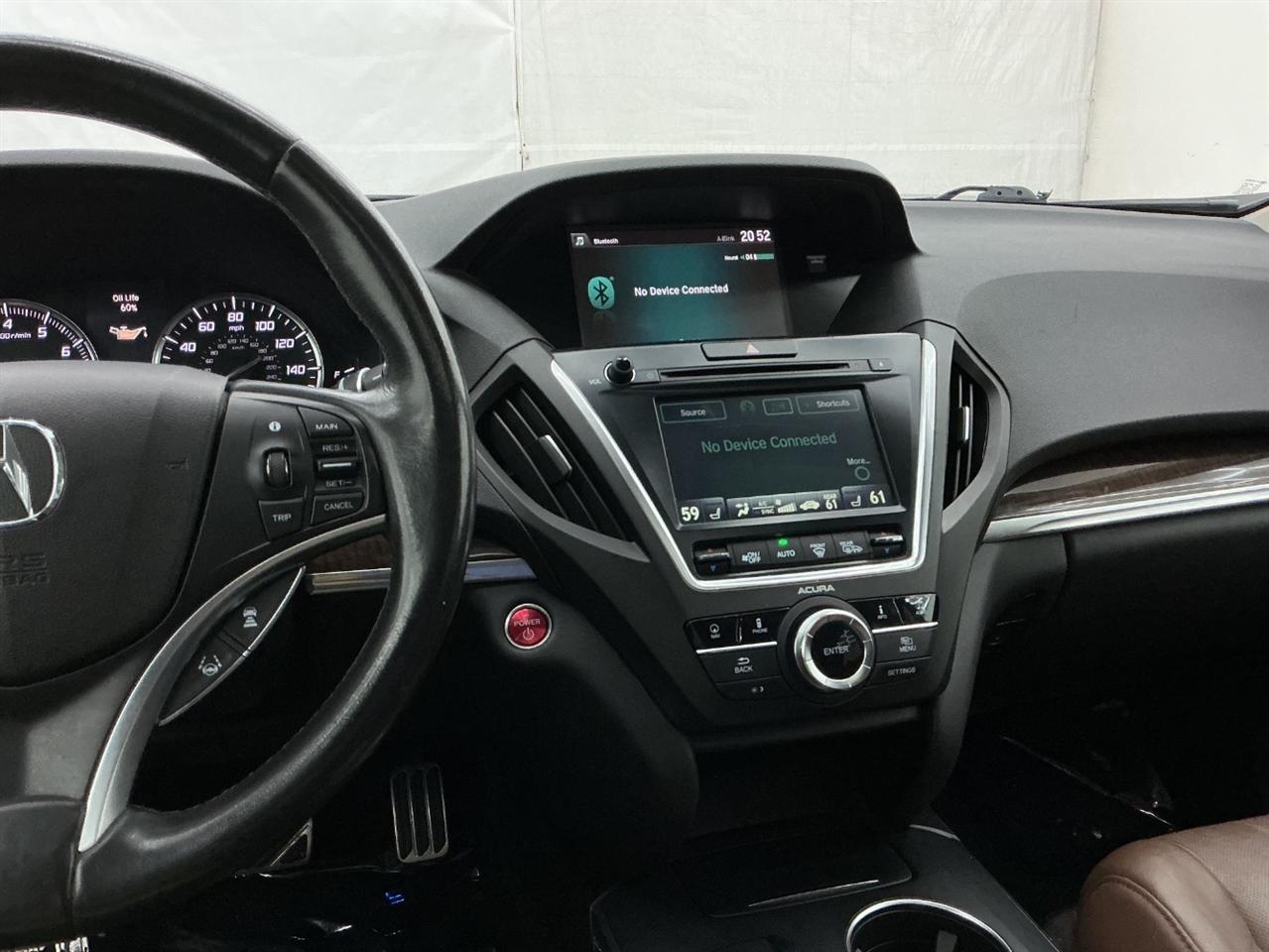 Acura MDX SH-AWD Sport Hybrid w/Technology Pkg 2017