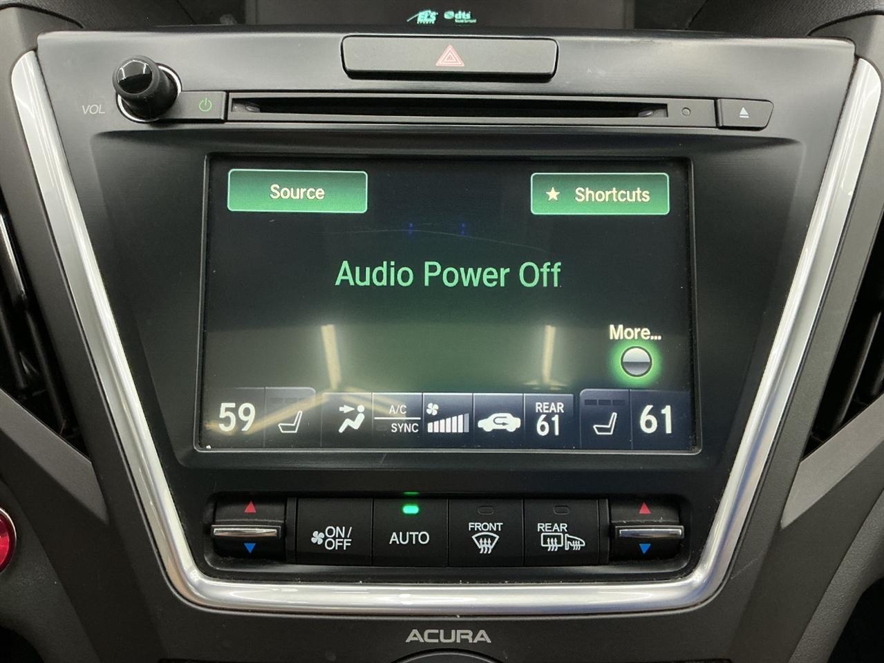 Acura MDX SH-AWD Sport Hybrid w/Technology Pkg 2017