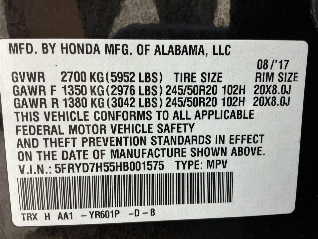 Acura MDX SH-AWD Sport Hybrid w/Technology Pkg 2017