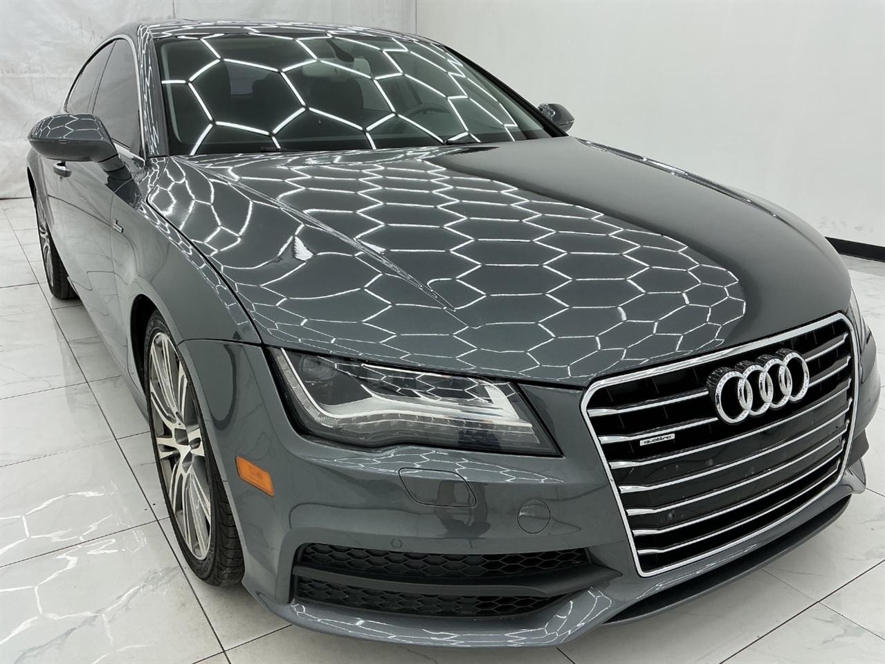 Audi A7 4dr HB quattro 3.0 Prestige 2013