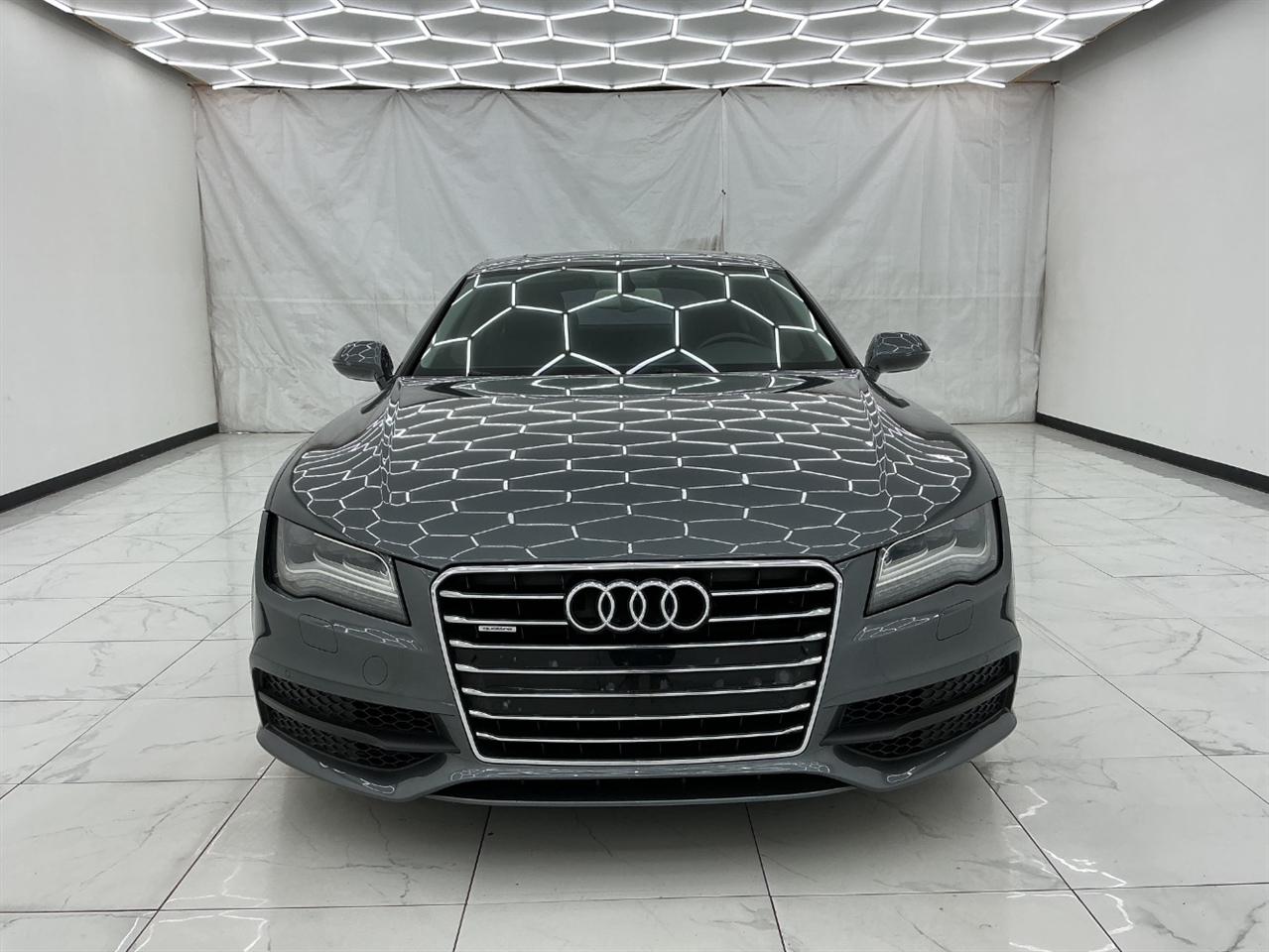 Audi A7 4dr HB quattro 3.0 Prestige 2013