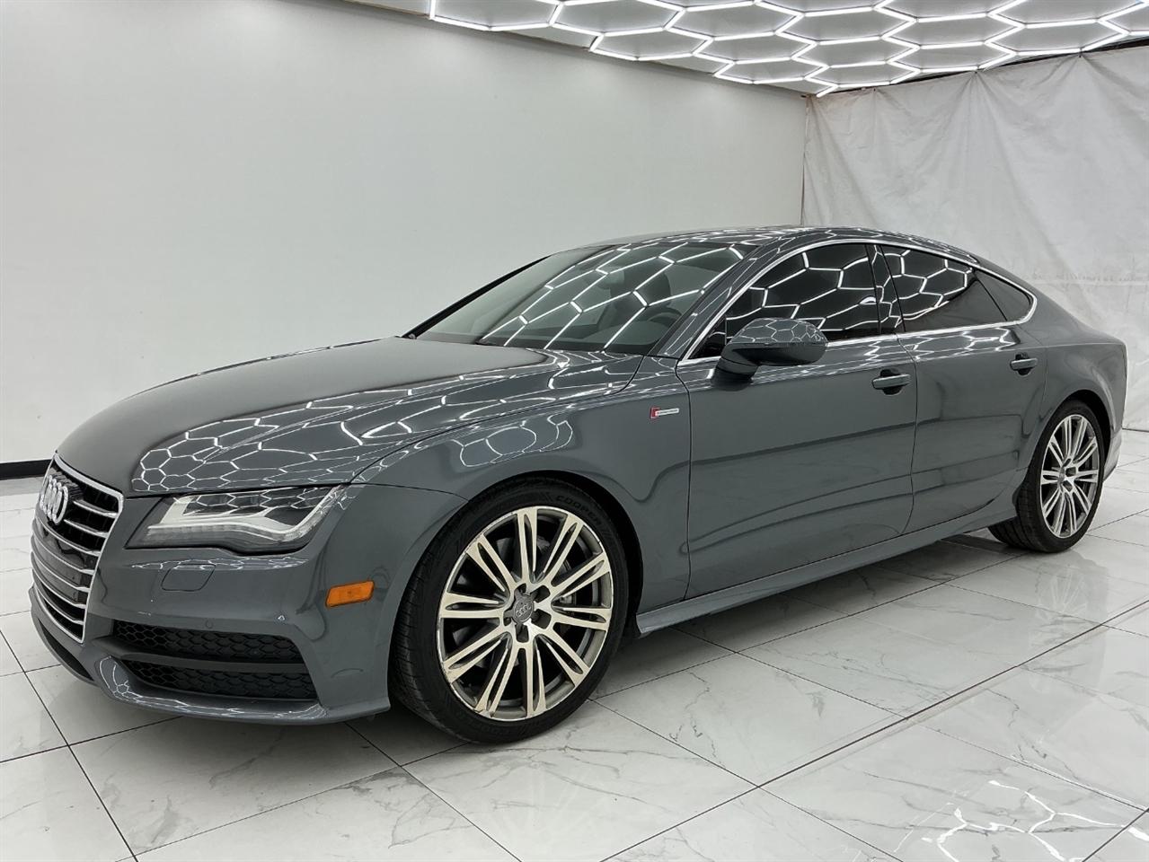 Audi A7 4dr HB quattro 3.0 Prestige 2013