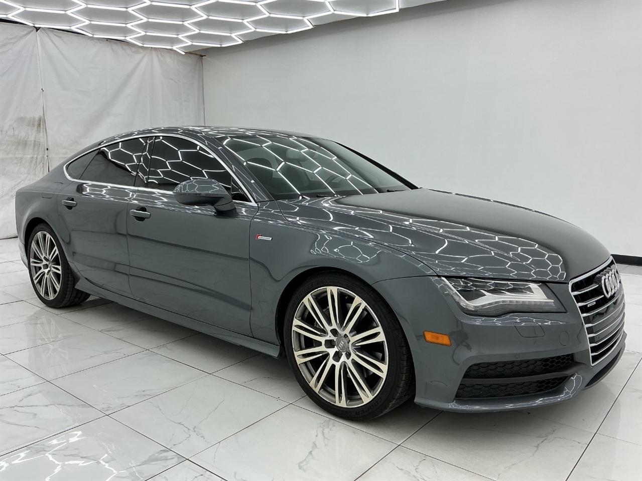 Audi A7 4dr HB quattro 3.0 Prestige 2013