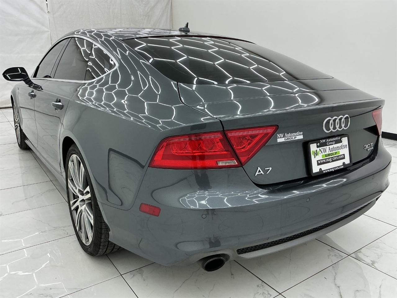 Audi A7 4dr HB quattro 3.0 Prestige 2013