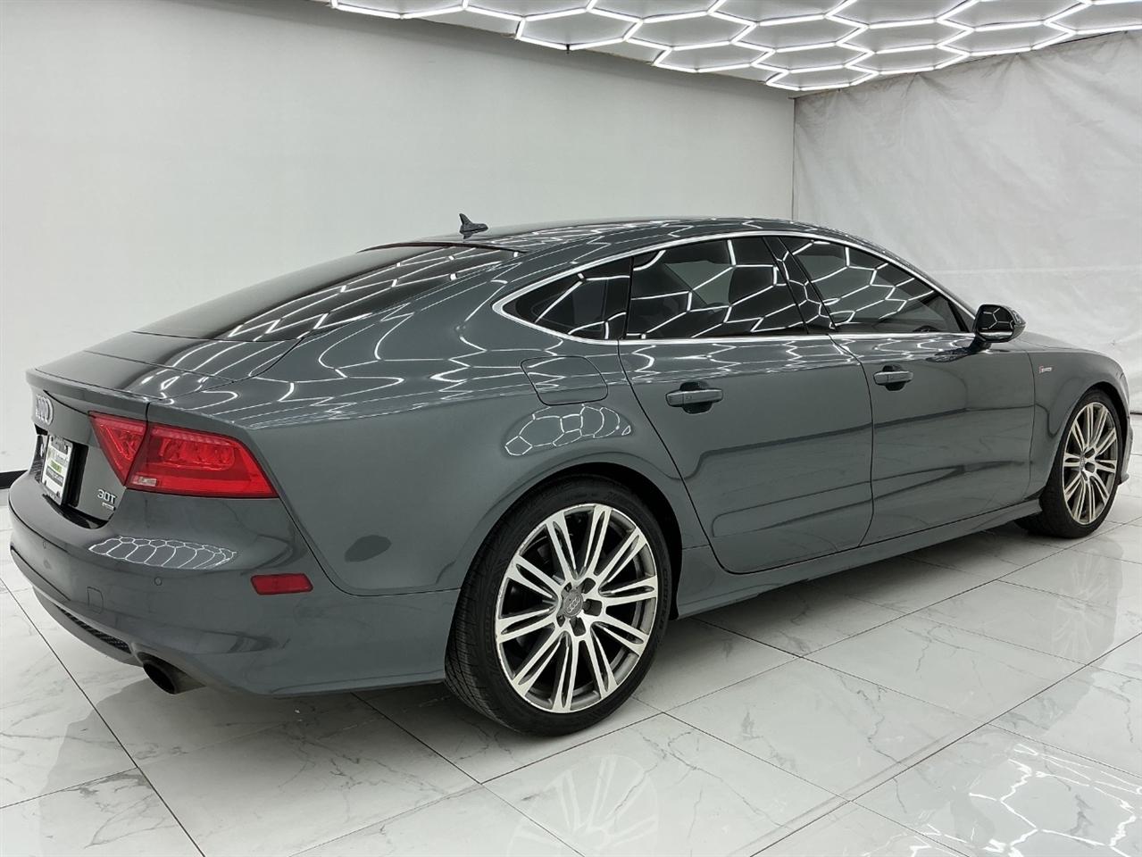 Audi A7 4dr HB quattro 3.0 Prestige 2013