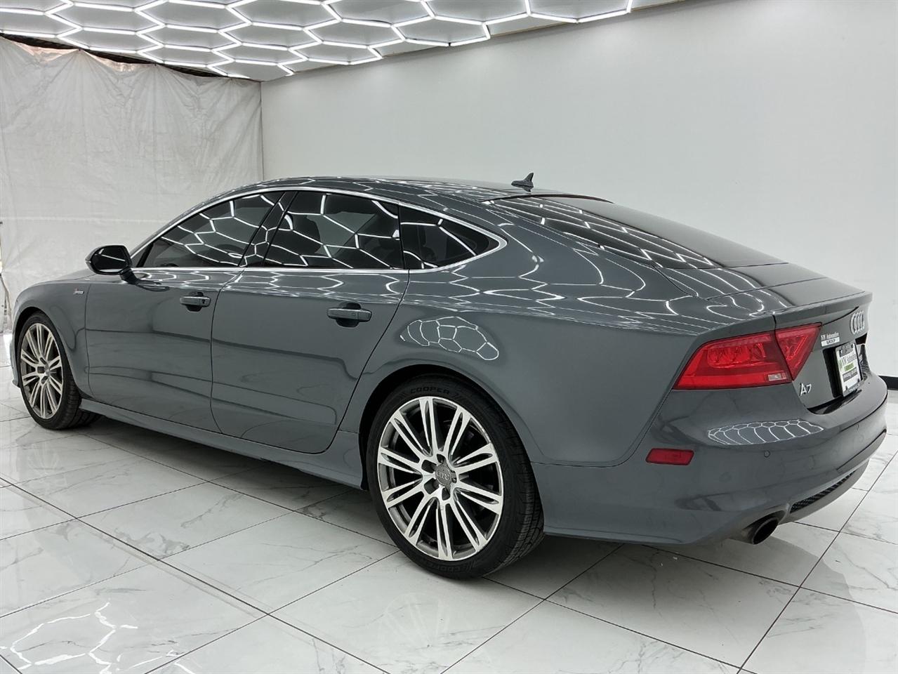 Audi A7 4dr HB quattro 3.0 Prestige 2013