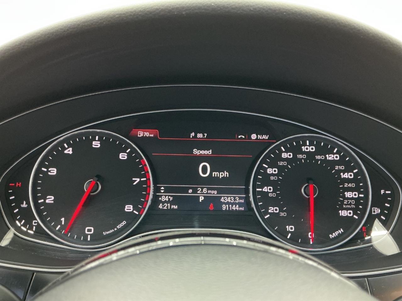 Audi A7 4dr HB quattro 3.0 Prestige 2013