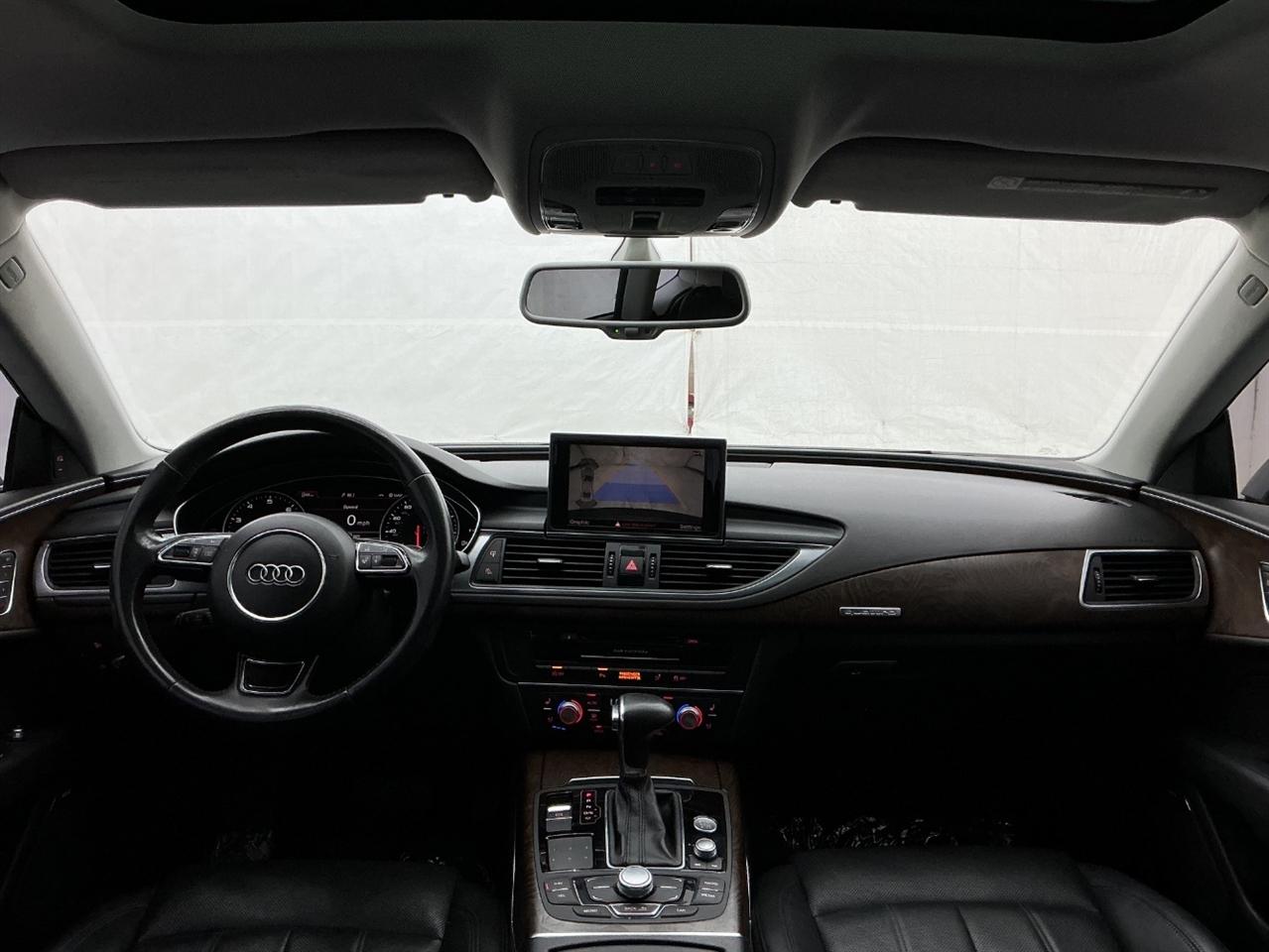 Audi A7 4dr HB quattro 3.0 Prestige 2013