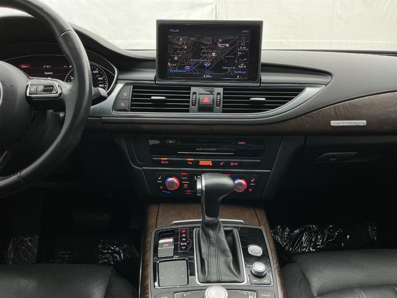 Audi A7 4dr HB quattro 3.0 Prestige 2013