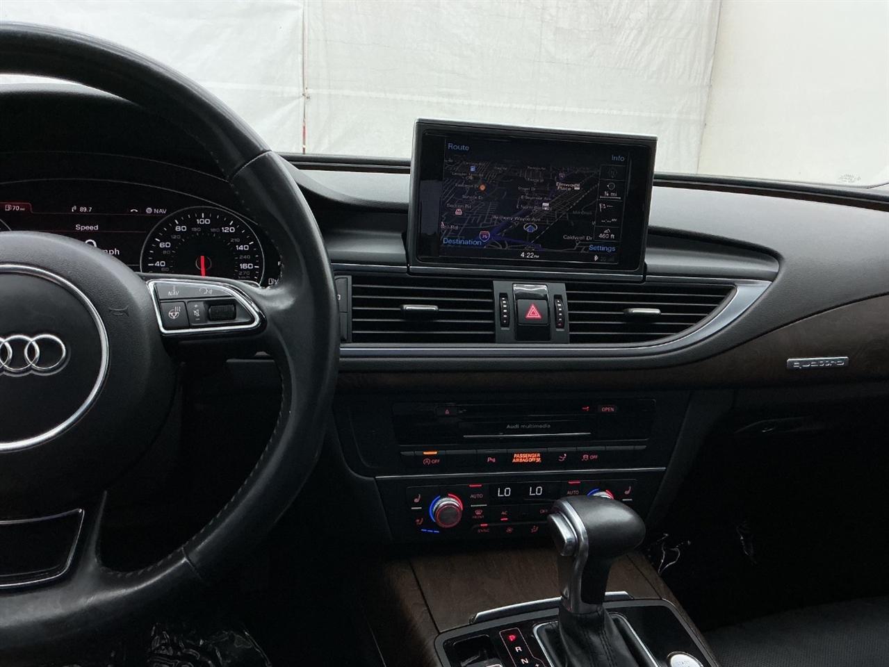 Audi A7 4dr HB quattro 3.0 Prestige 2013