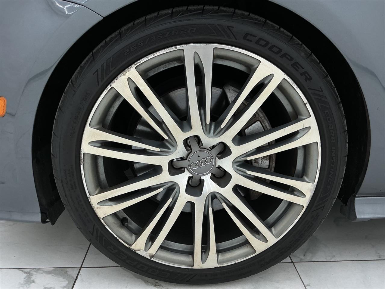Audi A7 4dr HB quattro 3.0 Prestige 2013