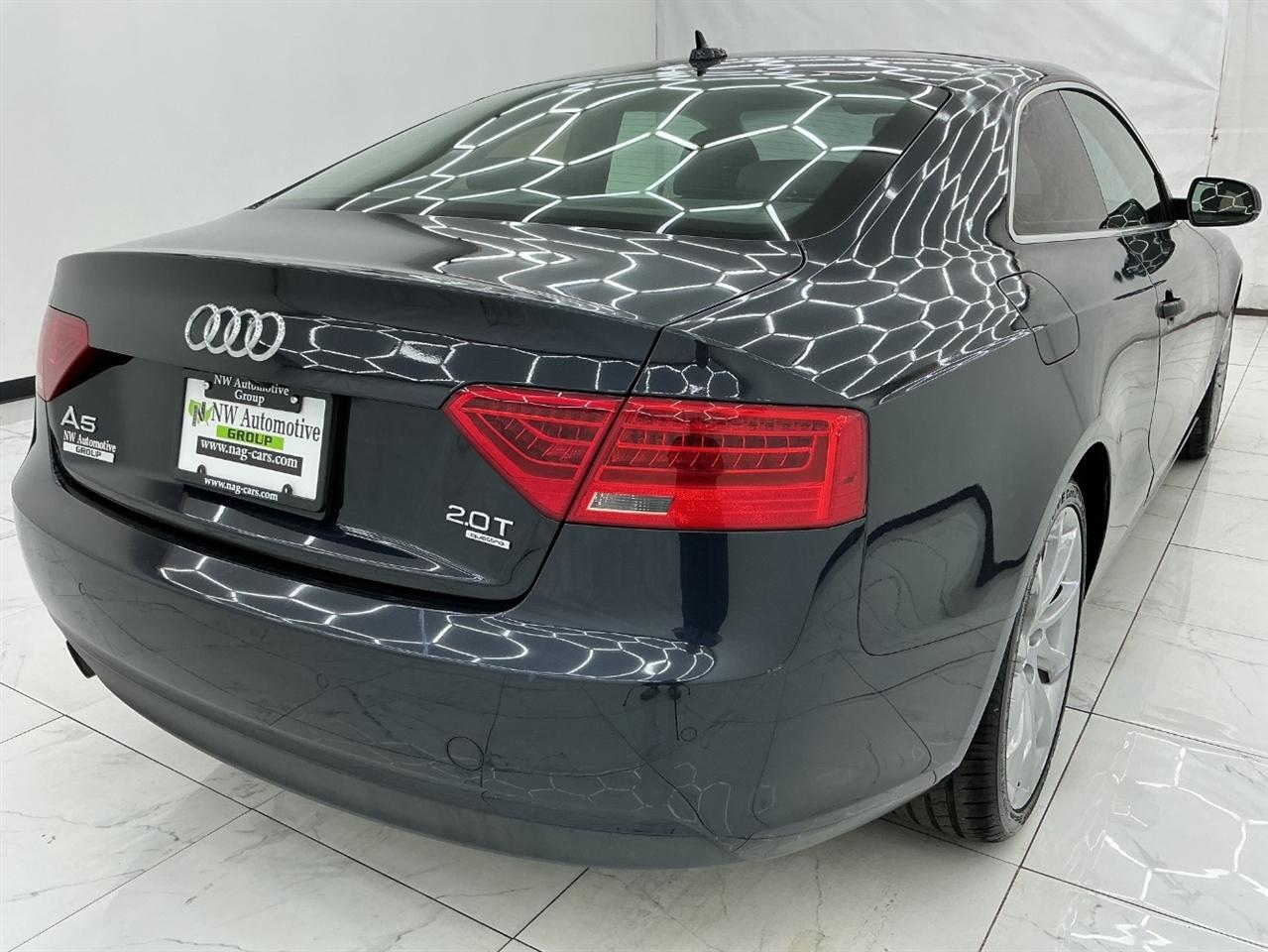 Audi A5 2dr Cpe Auto quattro 2.0T Premium Plus 2014