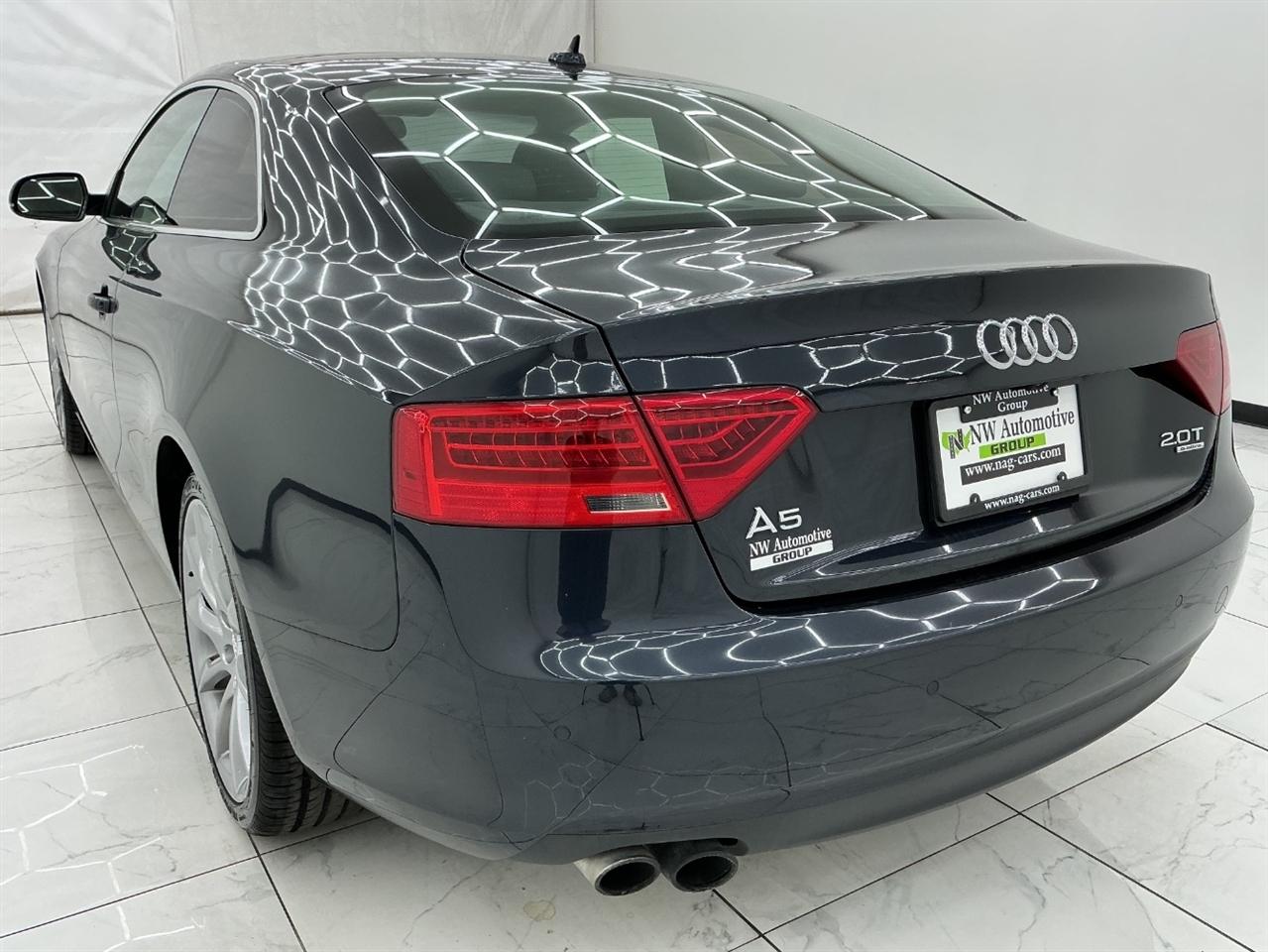 Audi A5 2dr Cpe Auto quattro 2.0T Premium Plus 2014